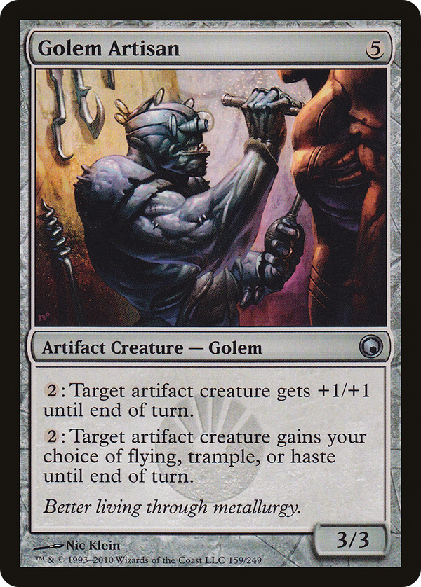 Golem Artisan (som)