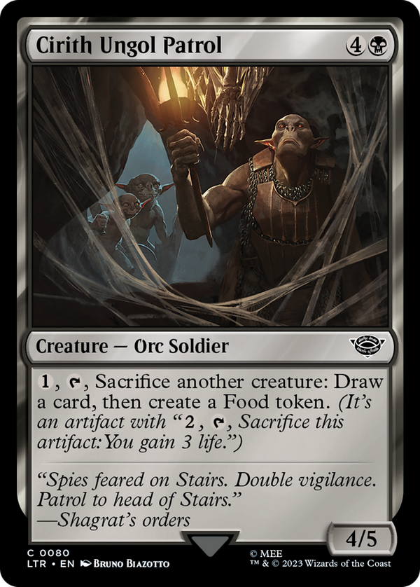 Cirith Ungol Patrol (ltr)