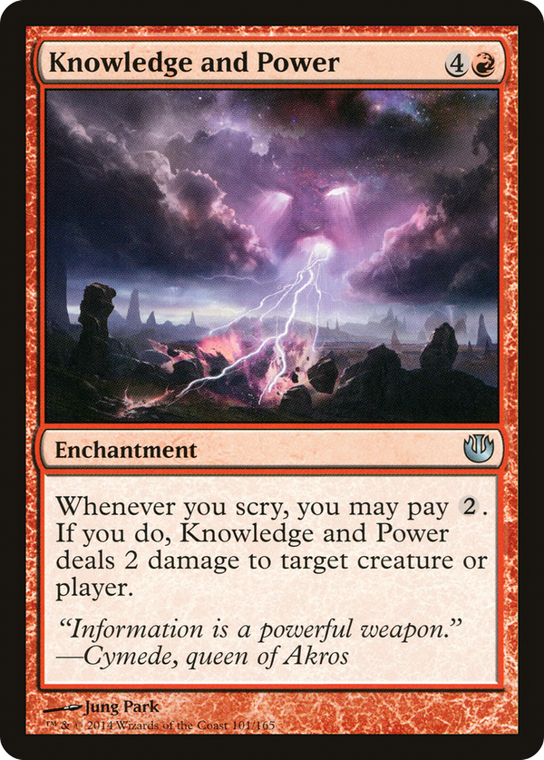 Knowledge and Power (jou)