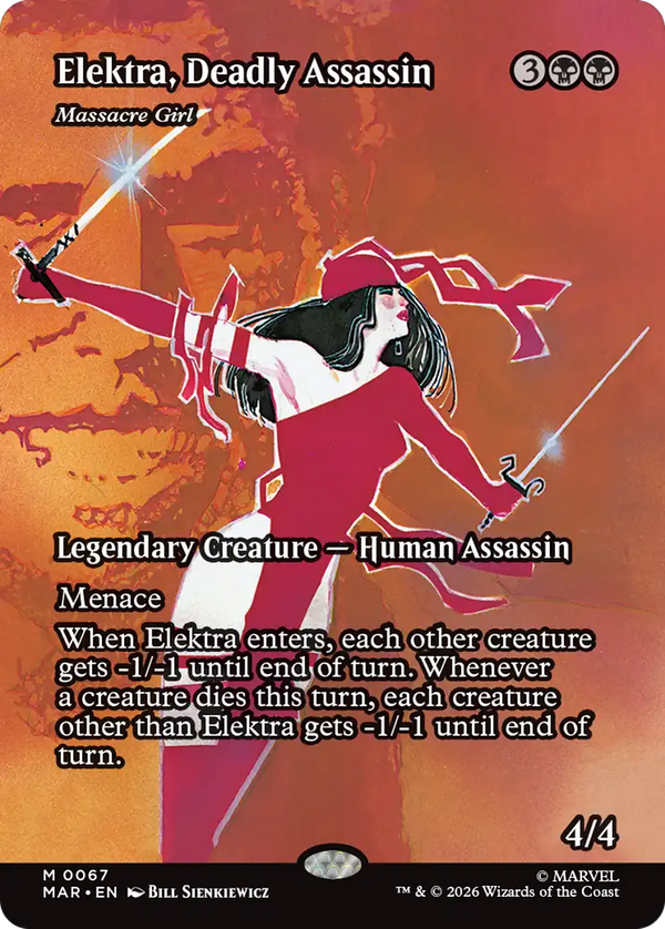 Massacre Girl (mar)
