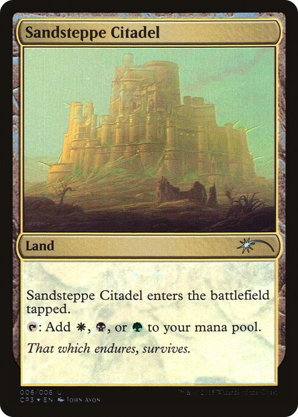 Sandsteppe Citadel (cp3)