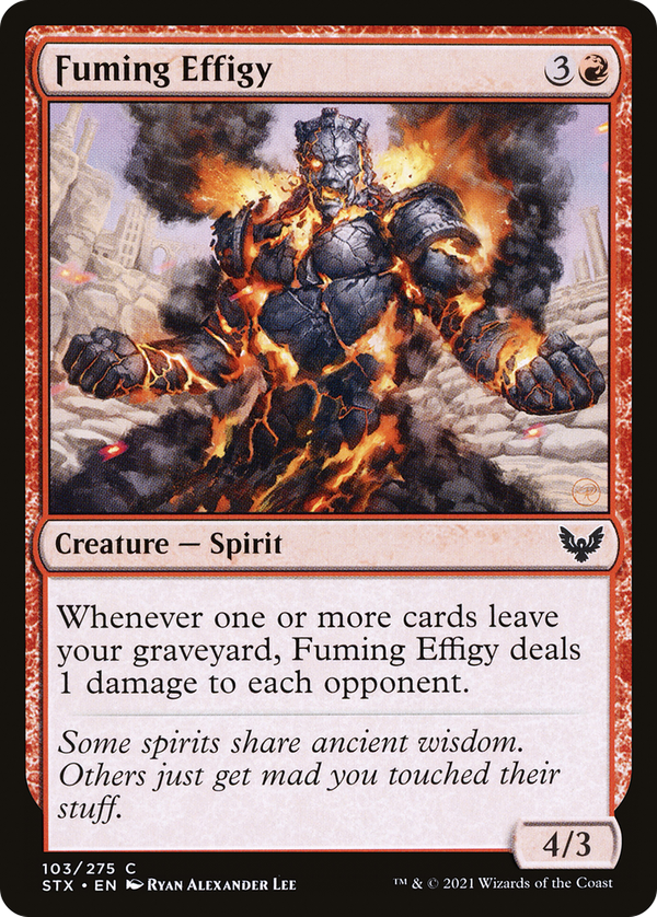 Fuming Effigy (stx)