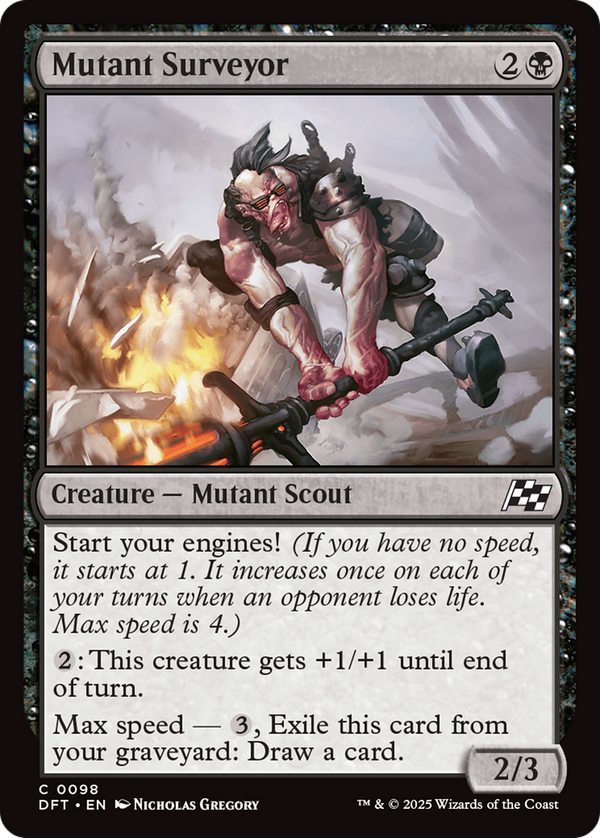 Mutant Surveyor (dft)