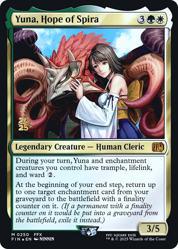 Yuna, Hope of Spira (pfin)