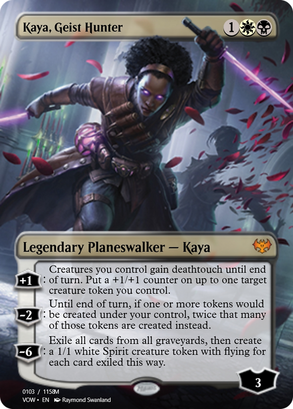 Kaya, Geist Hunter (prm)
