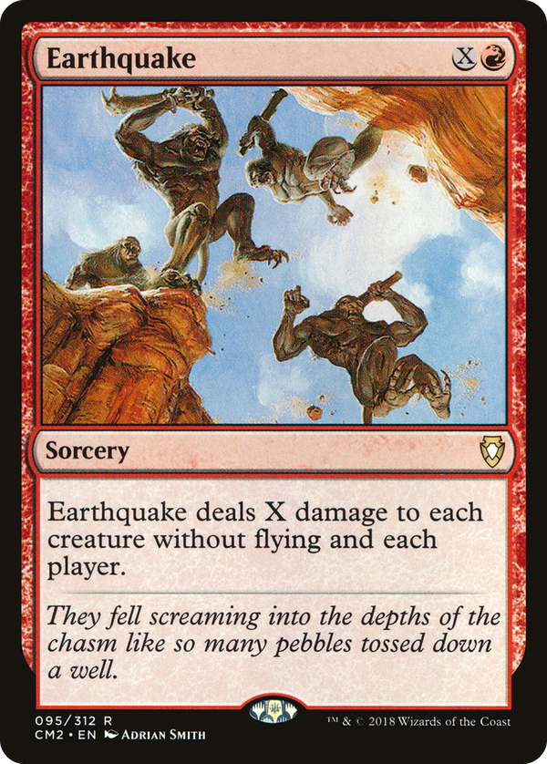 Earthquake (cm2)