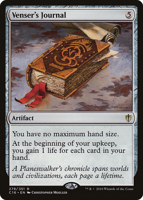 Venser's Journal (c16)