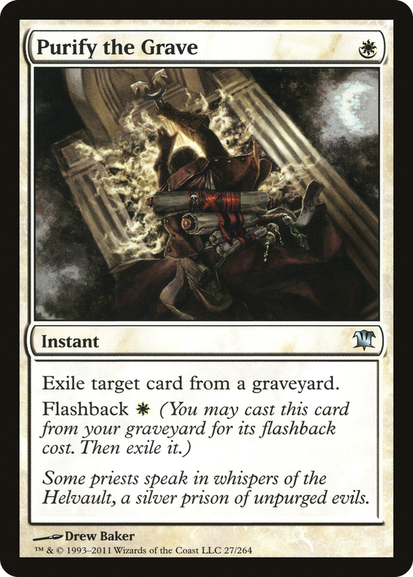 Purify the Grave (isd)
