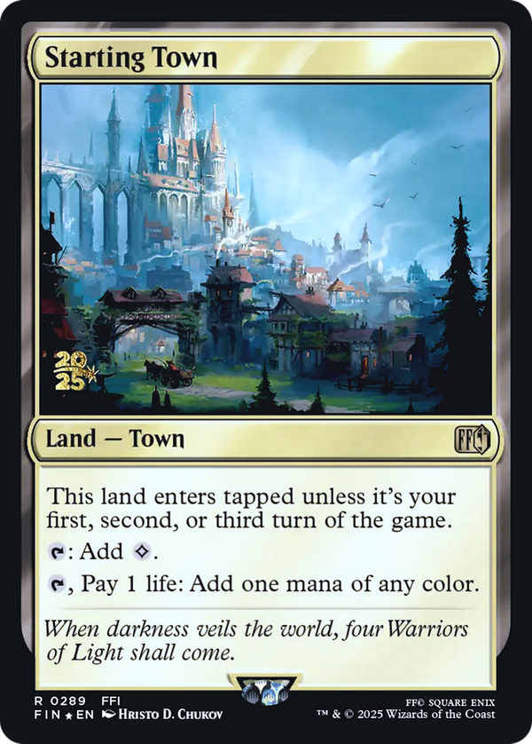 Starting Town (pfin)