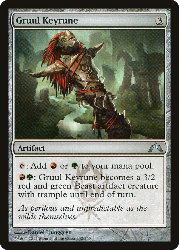 Gruul Keyrune (gtc)