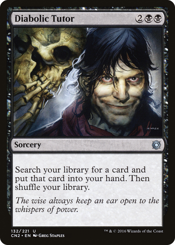 Diabolic Tutor (cn2)