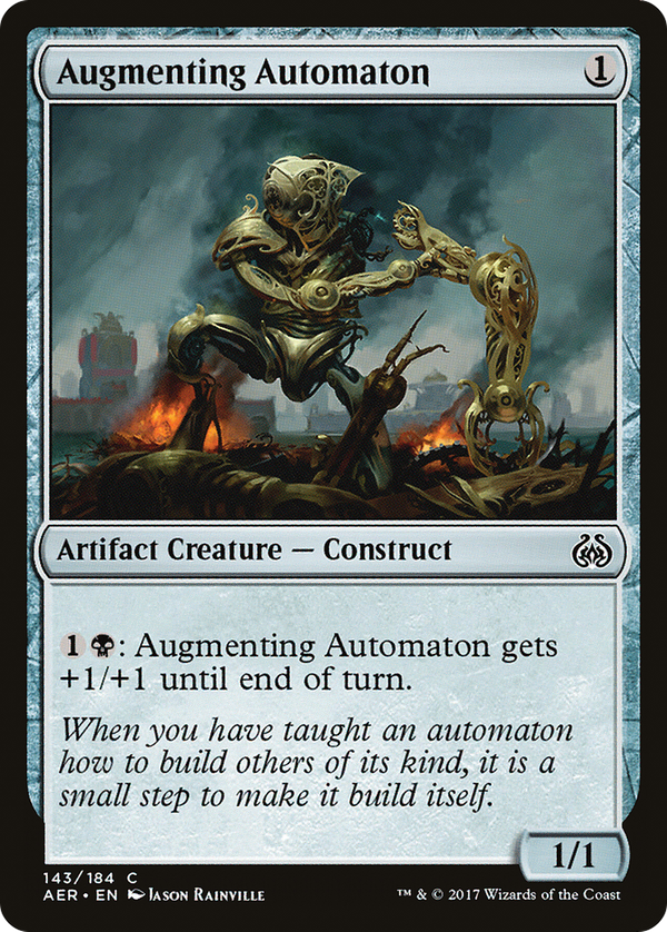 Augmenting Automaton (aer)