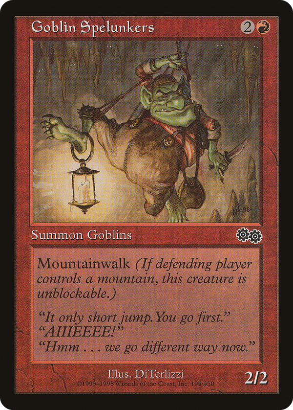 Goblin Spelunkers (usg)
