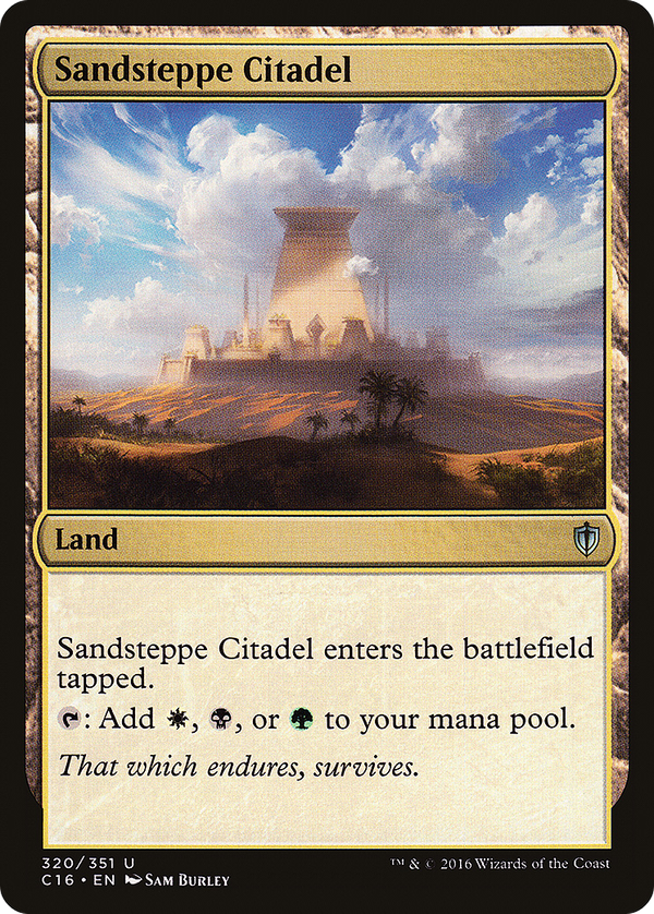 Sandsteppe Citadel (c16)