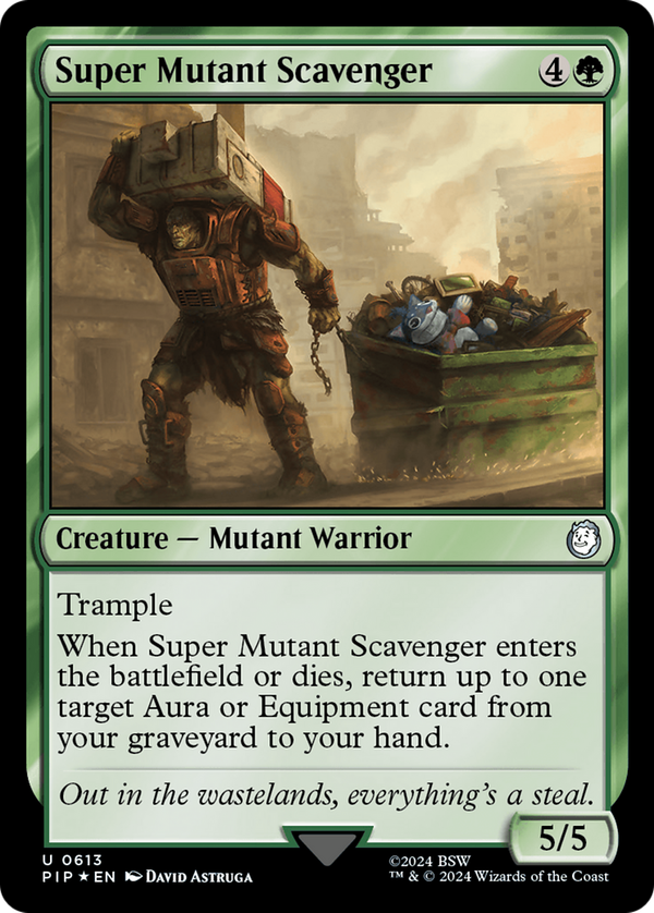Super Mutant Scavenger (pip)