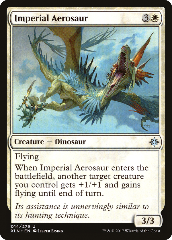 Imperial Aerosaur (xln)