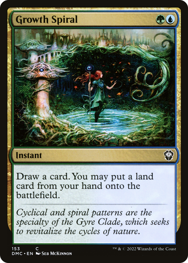 Growth Spiral (dmc)