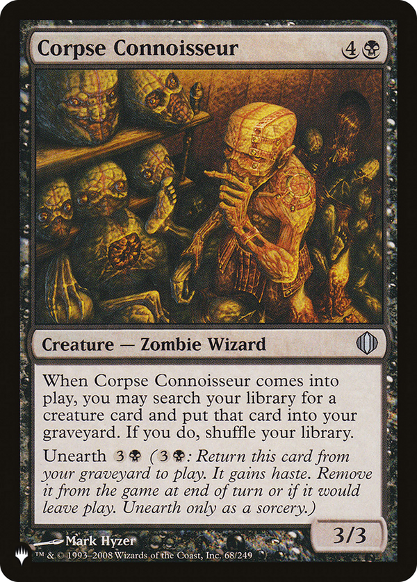 Corpse Connoisseur (plst)