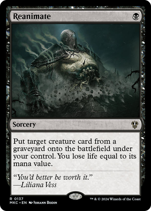 Reanimate (mkc)
