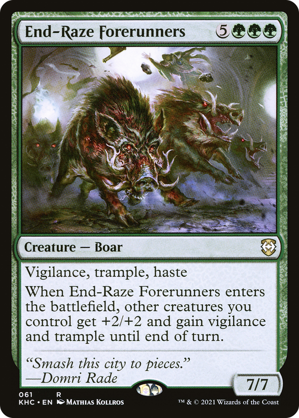 End-Raze Forerunners (khc)