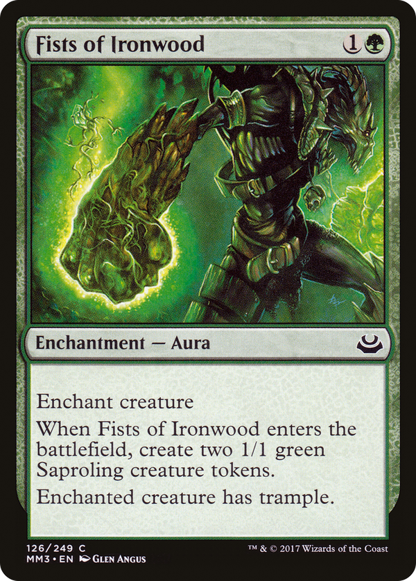 Fists of Ironwood (mm3)