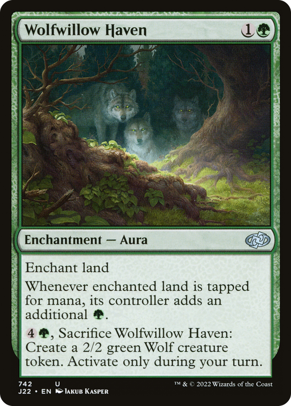 Wolfwillow Haven (j22)