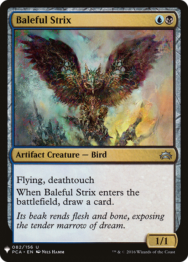 Baleful Strix (plst)