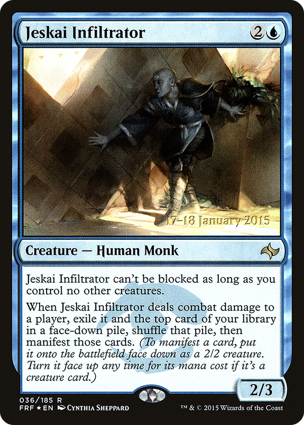 Jeskai Infiltrator (pfrf)