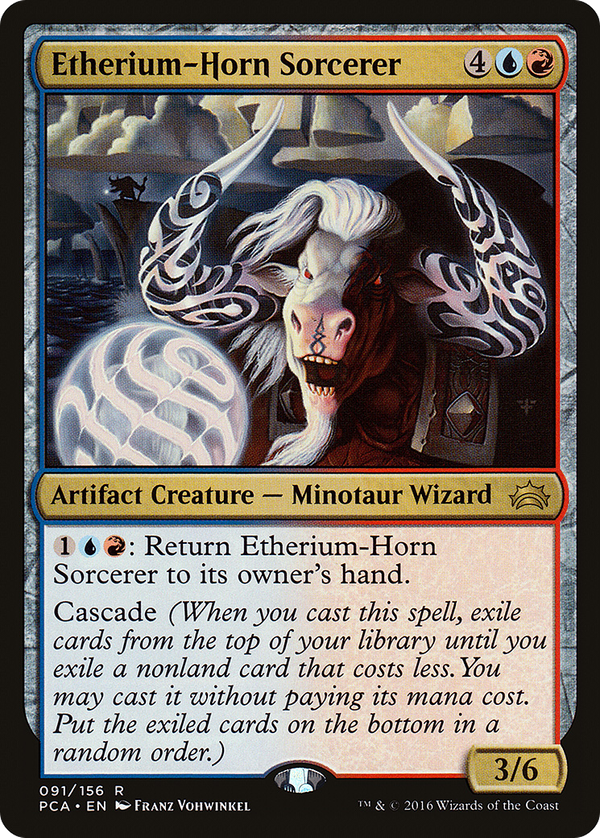 Etherium-Horn Sorcerer (pca)