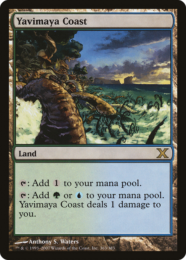 Yavimaya Coast (10e)