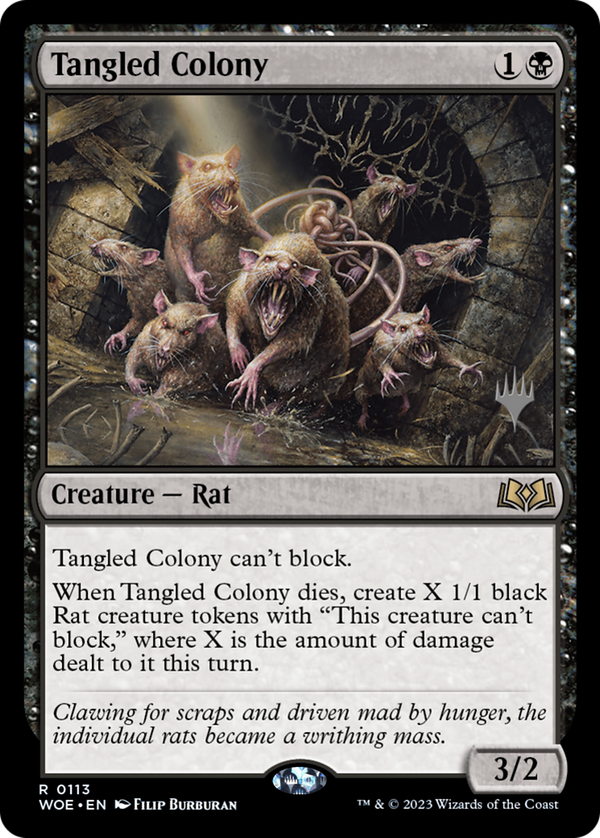 Tangled Colony (pwoe)