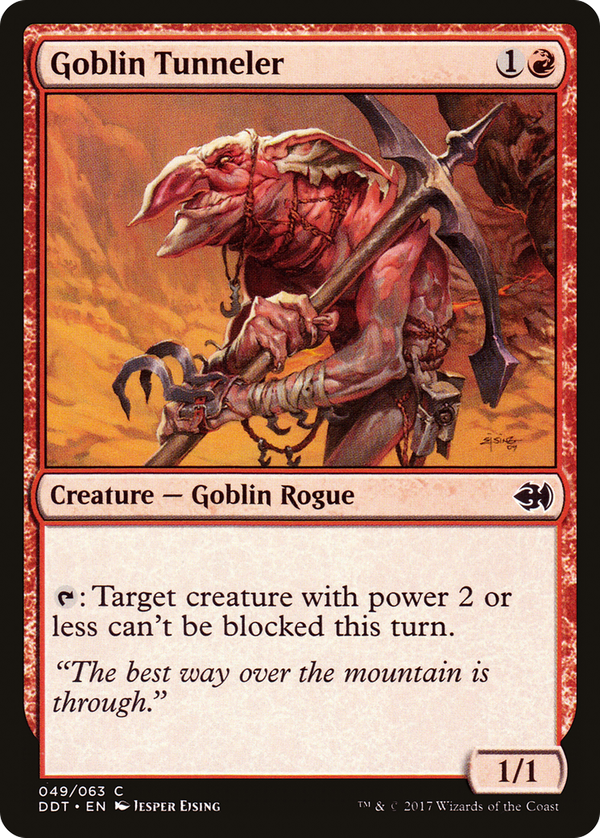 Goblin Tunneler (ddt)