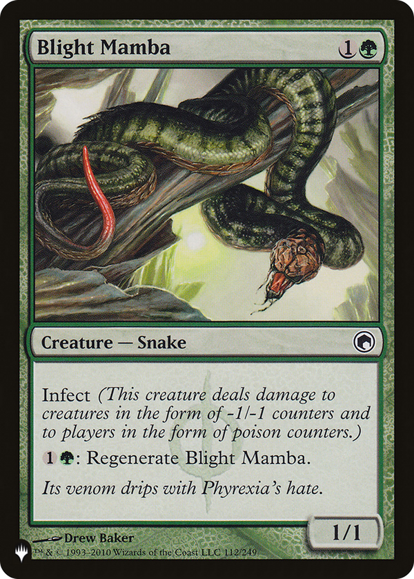 Blight Mamba (plst)