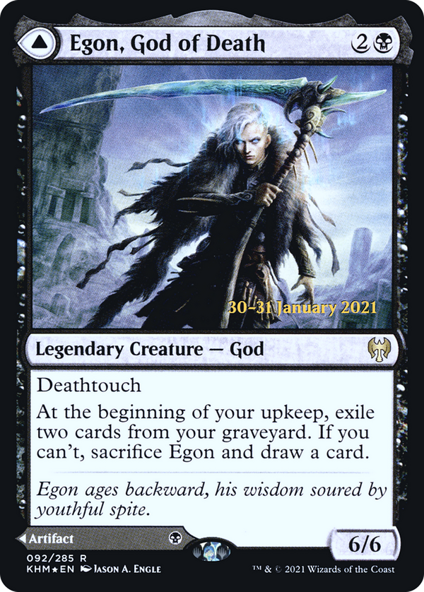 Egon, God of Death // Throne of Death (pkhm)
