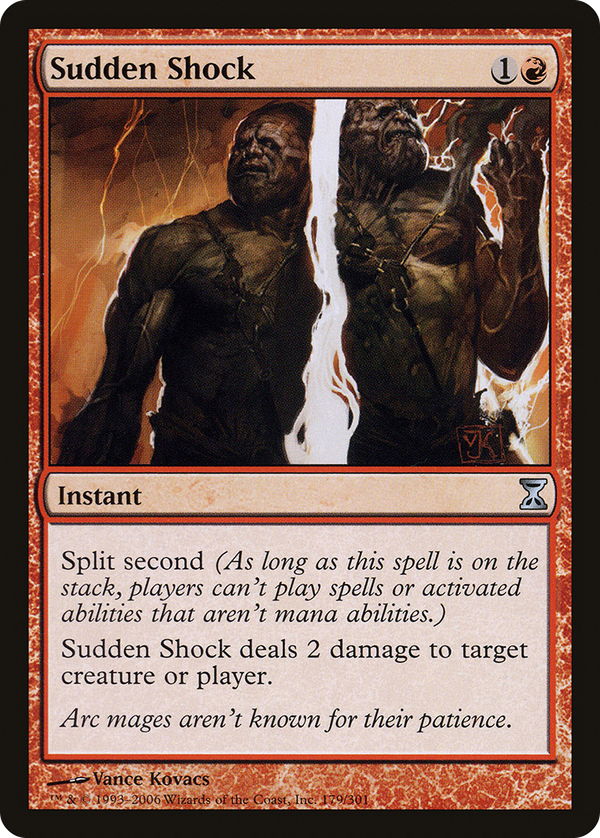 Sudden Shock (tsp)