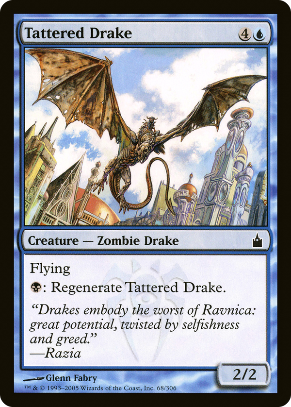 Tattered Drake (rav)