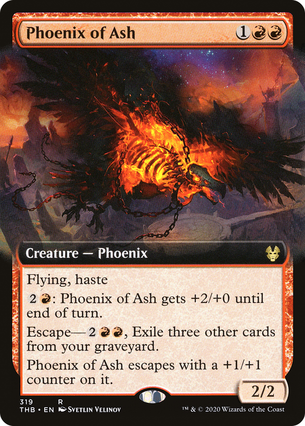 Phoenix of Ash (thb)