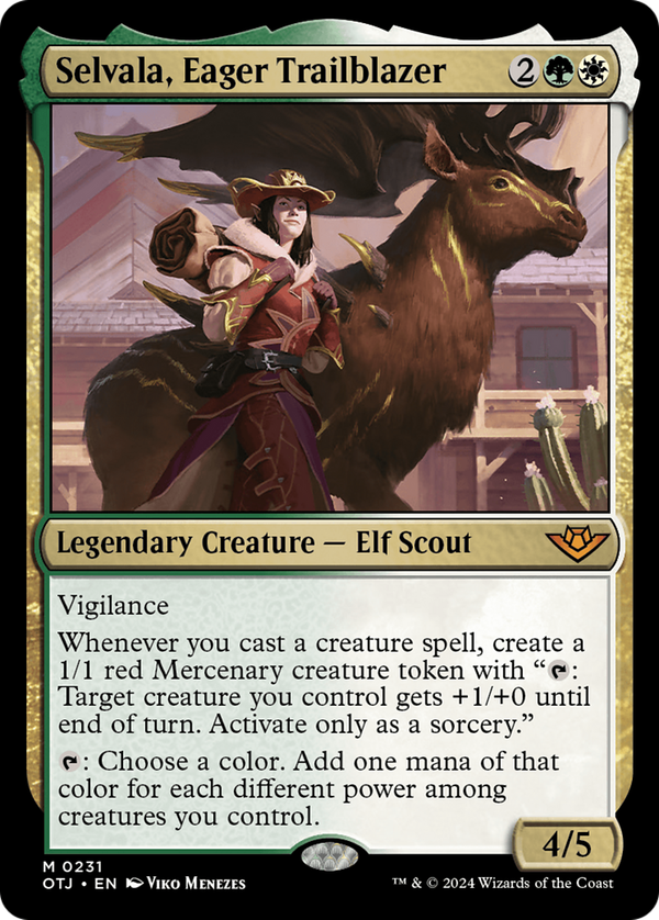 Selvala, Eager Trailblazer (otj)