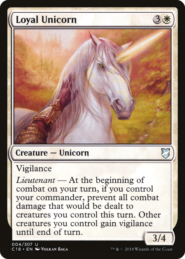 Loyal Unicorn (c18)