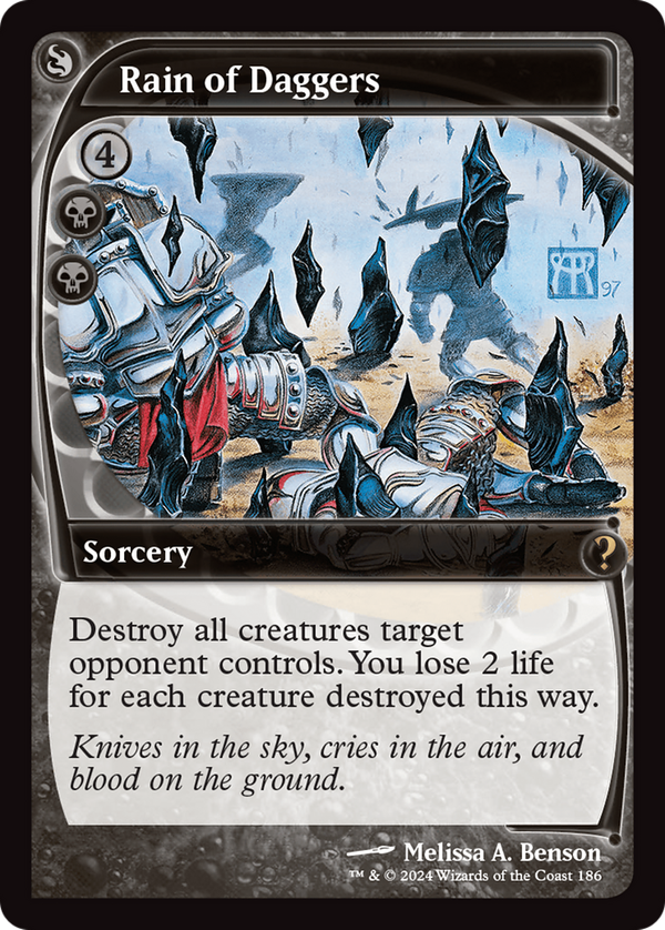 Rain of Daggers (mb2)