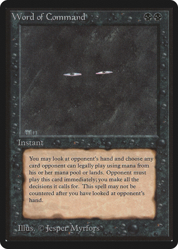 Word of Command (leb)