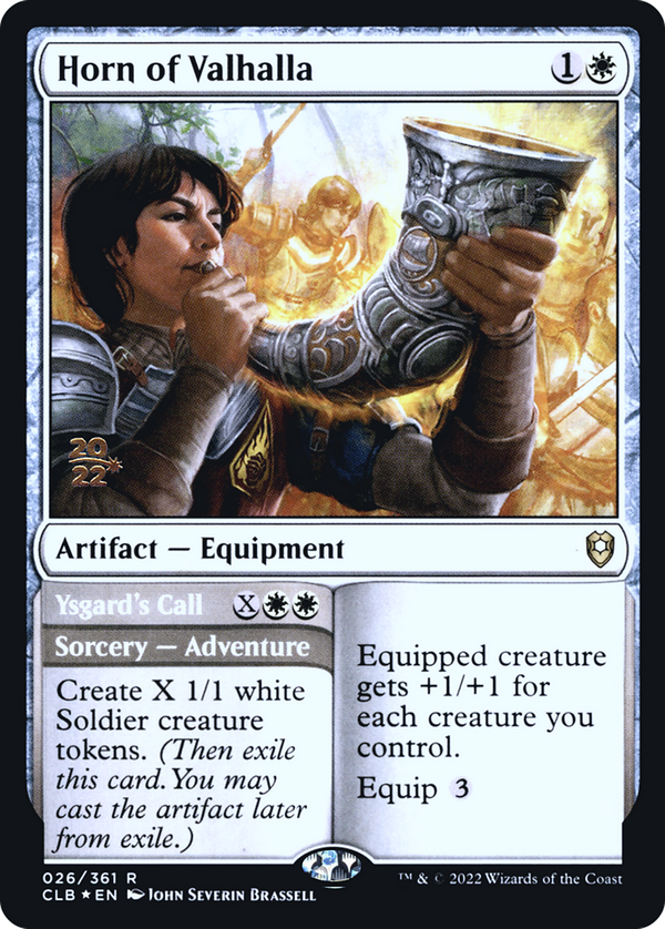 Horn of Valhalla // Ysgard's Call (pclb)