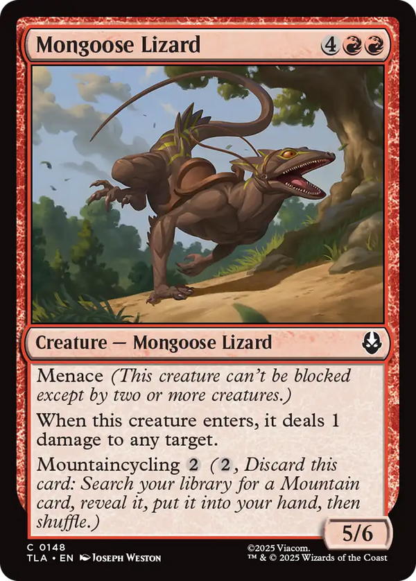Mongoose Lizard (tla)