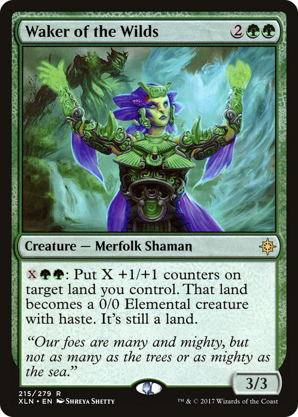 Waker of the Wilds (xln)