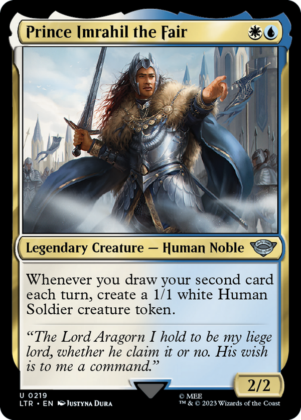 Prince Imrahil the Fair (ltr)