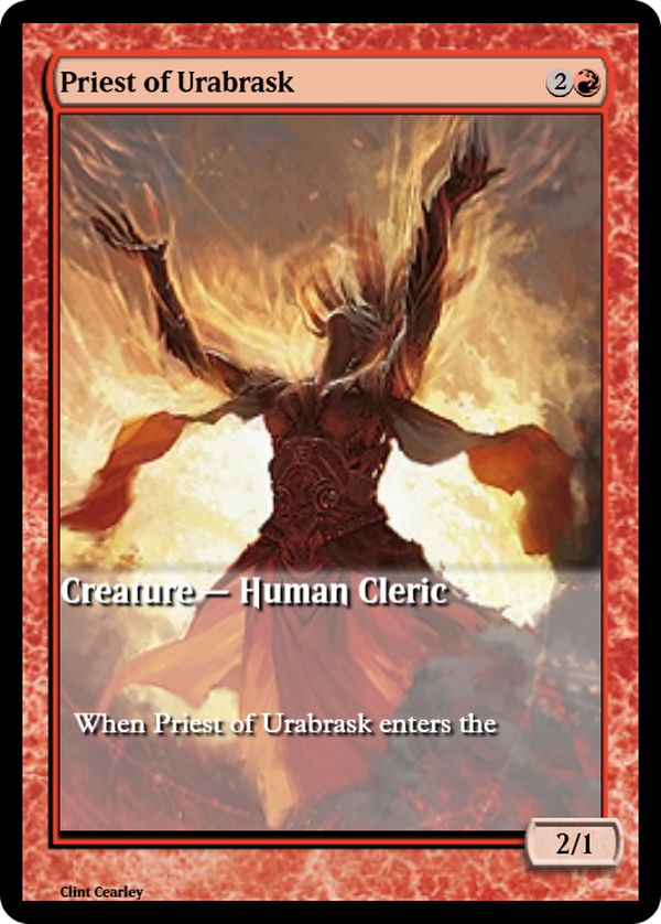Priest of Urabrask (prm)