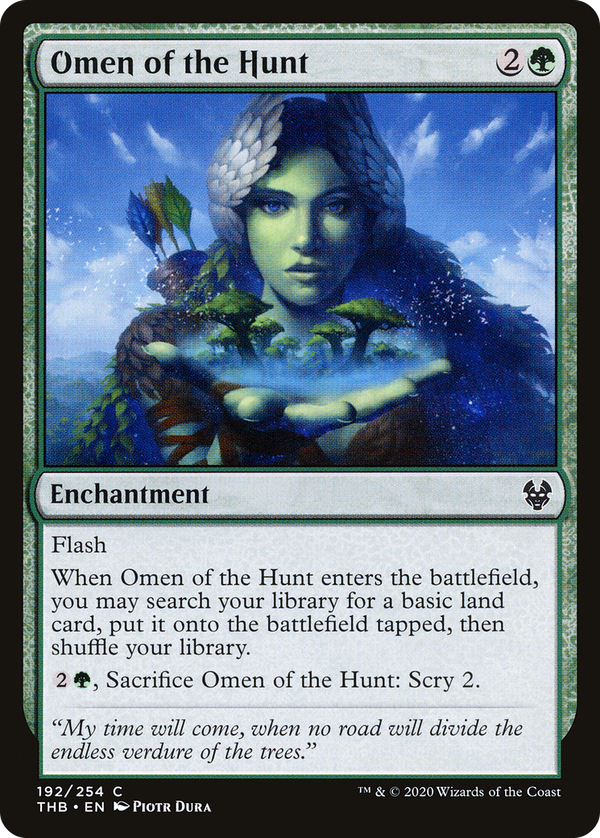 Omen of the Hunt (thb)