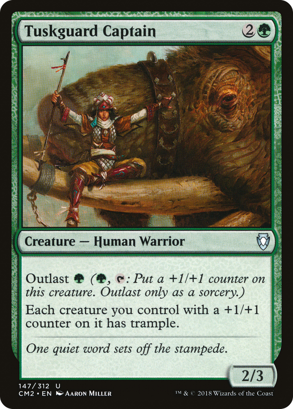 Tuskguard Captain (cm2)