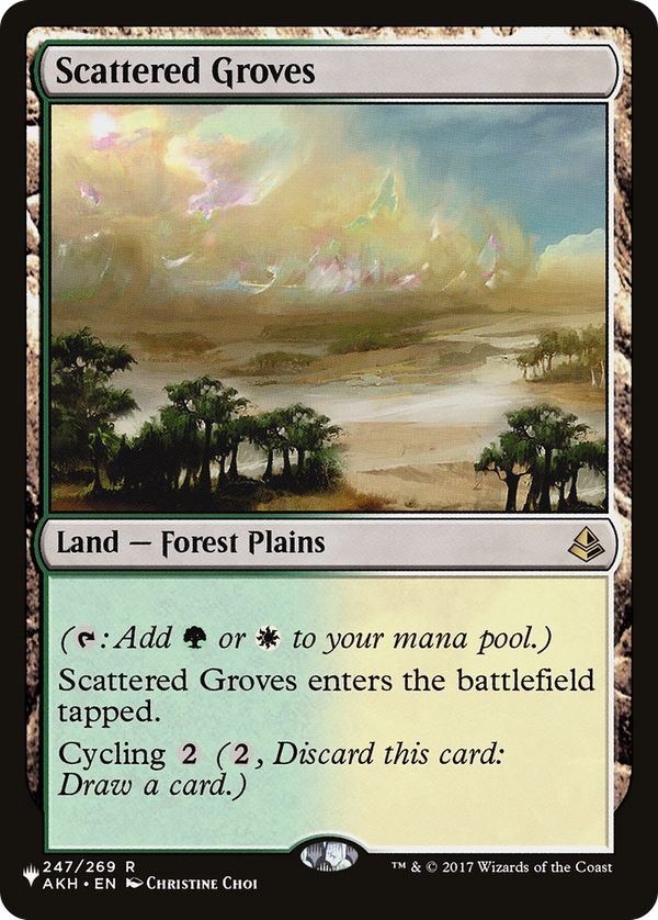 Scattered Groves (plst)