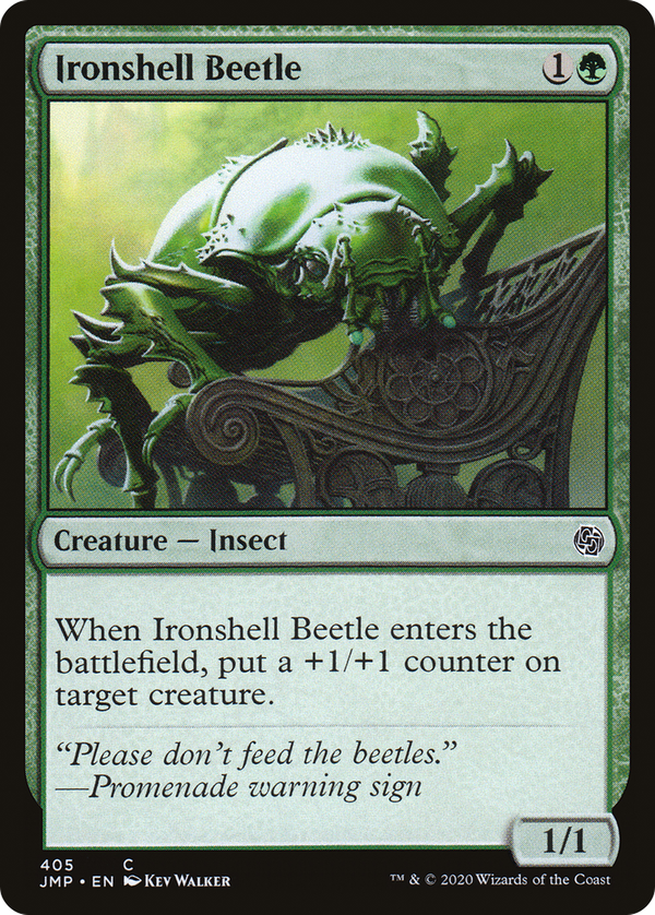 Ironshell Beetle (jmp)